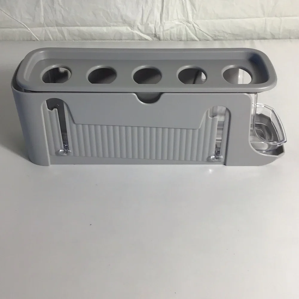 Foldable Egg Box Holder Kitchen tool, Gray